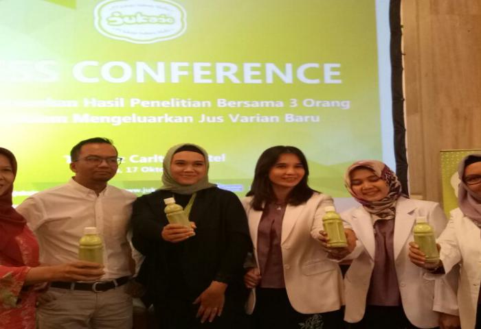 Keluarkan Jus Kacang Varian Baru,  Jukajo Lakukan Riset dan Libatkan 3 Orang Bidan